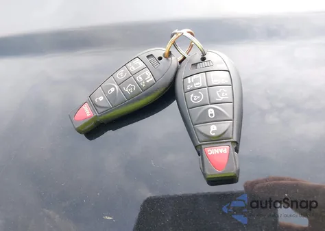 2014 Dodge Grand Caravan R/T из США, поврежденный, VIN 2C4RDGEGXER181325